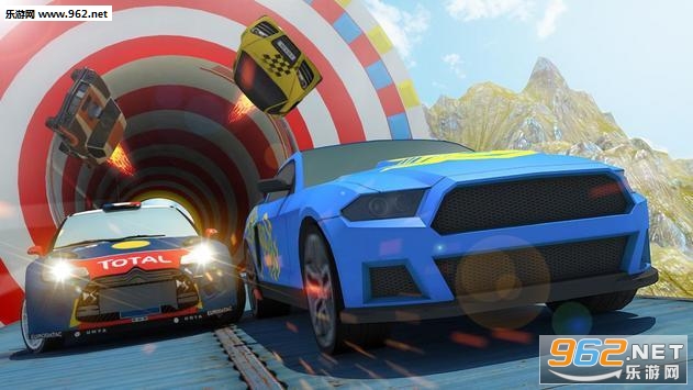 Mountain Climb Mega Ramp(高山攀登巨型坡道安卓版)截图1