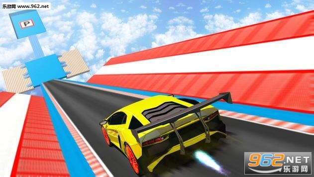 Mountain Climb Mega Ramp(高山攀登巨型坡道安卓版)截图3