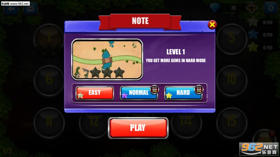 Tower Defense: Toy War 2(������ߴ�ս2��׿��)��ͼ1