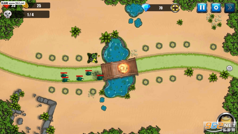 Tower Defense: Toy War 2(������ߴ�ս2��׿��)��ͼ3