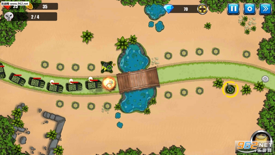 Tower Defense: Toy War 2(������ߴ�ս2��׿��)��ͼ4