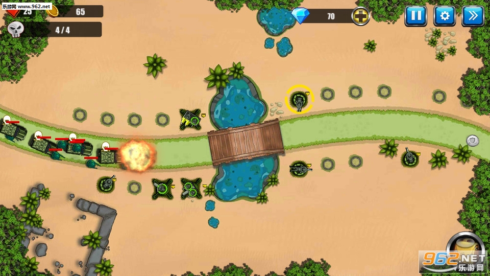 Tower Defense: Toy War 2(������ߴ�ս2��׿��)��ͼ5