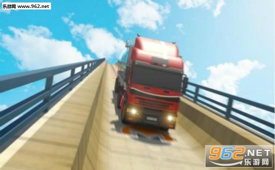 Mountain Climb Mega Ramp(高山攀登巨型坡道手游)截图0