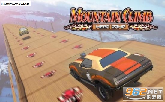 Mountain Climb Mega Ramp(高山攀登巨型坡道手游)截图3