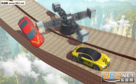 Mountain Climb Mega Ramp(高山攀登巨型坡道手游)截图2
