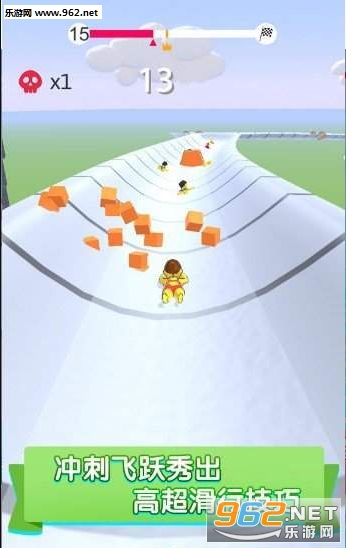Baby Waterpark.io : Parkour Amusement Parks Thrill宝贝水上乐园大作战游戏截图0