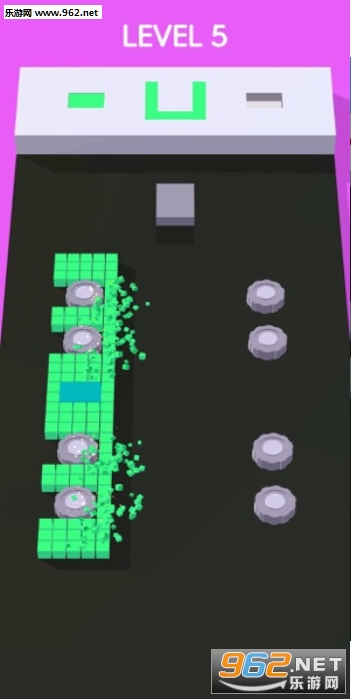 Cubes Saw 3D�������Ϸ��ͼ2