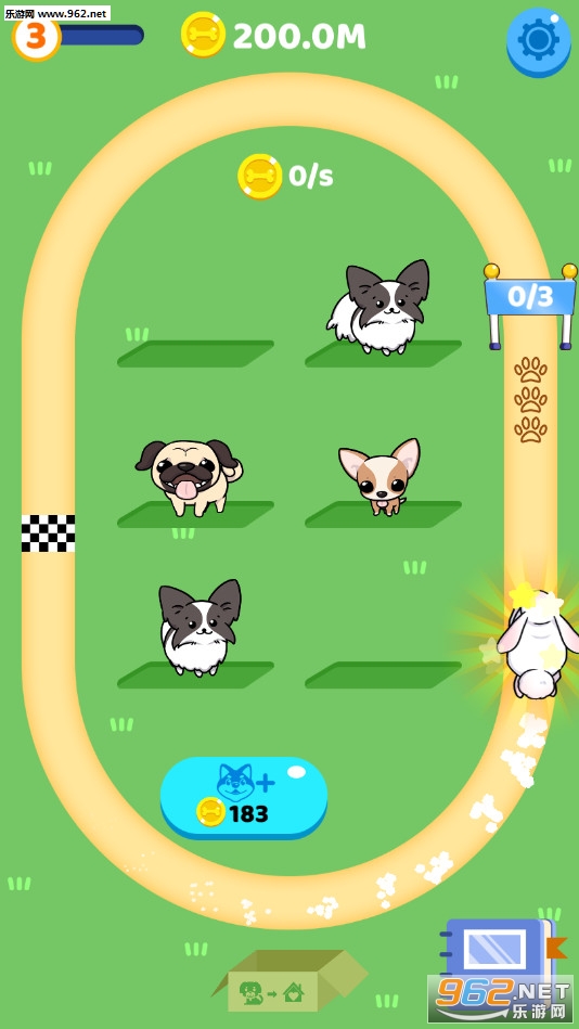 Merge Dogs(合并犬安卓版)截图0