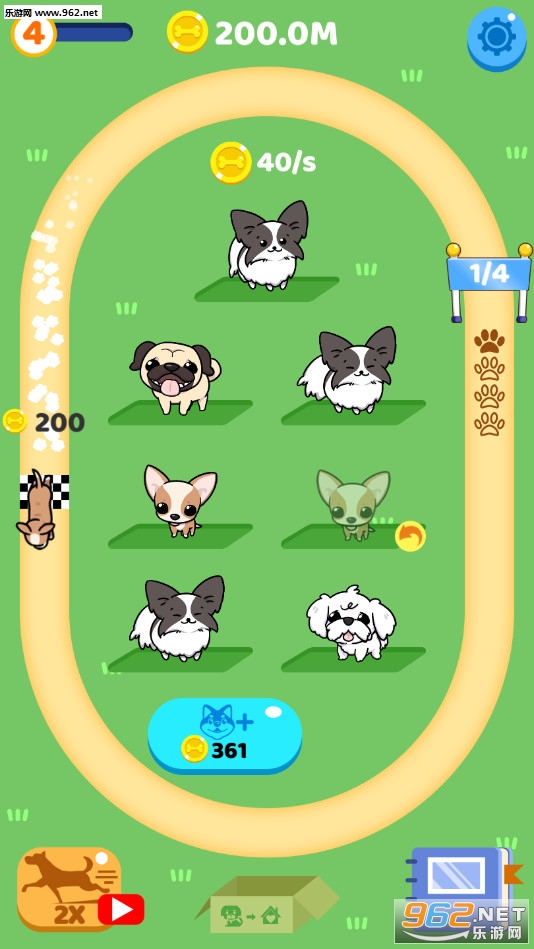 Merge Dogs(合并犬安卓版)截图1