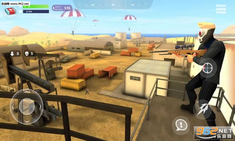 FightNight Battle Royal(��ҹ��ս��׿��)��ͼ1