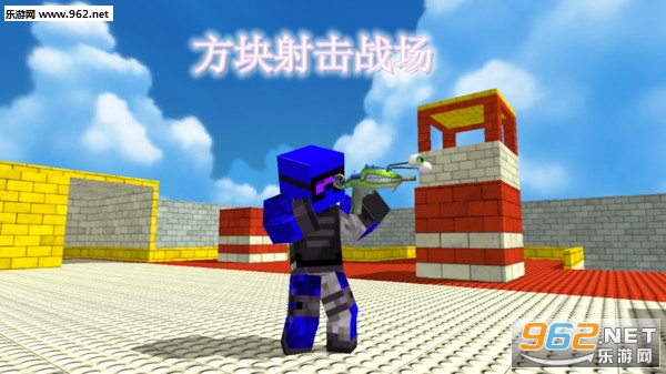 方块射击战场安卓版 方块射击战场安卓版