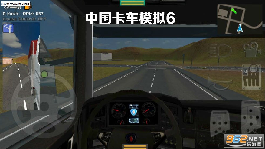 中国卡车模拟6手机版 中国卡车模拟6手机版
