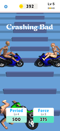 Crashing Bad�ֻ���