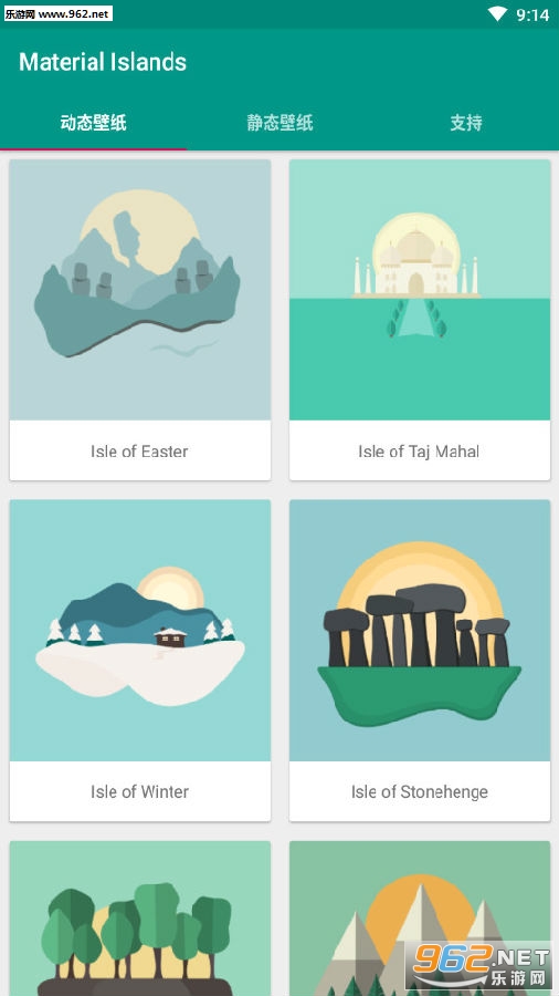 Material Islands������