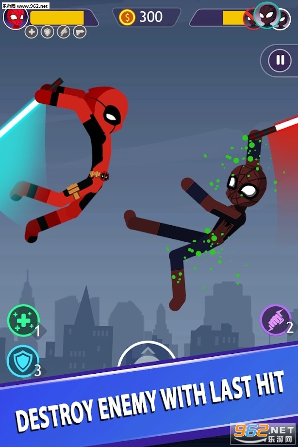 �����֮ս����Ӱ�����°�(Stickman Battle: Super Shadow)��ͼ0