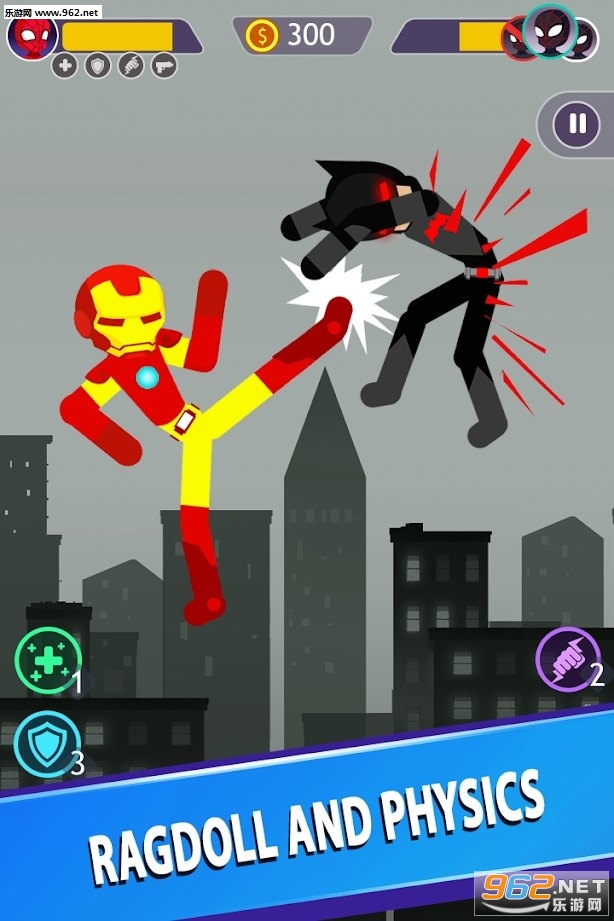 �����֮ս����Ӱ�����°�(Stickman Battle: Super Shadow)��ͼ1