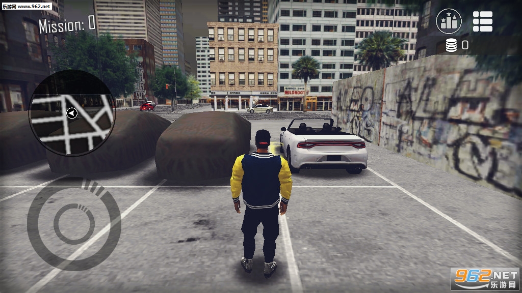 Real Parking - OpenWord Parking Game(真实停车王开放世界最新版)截图0