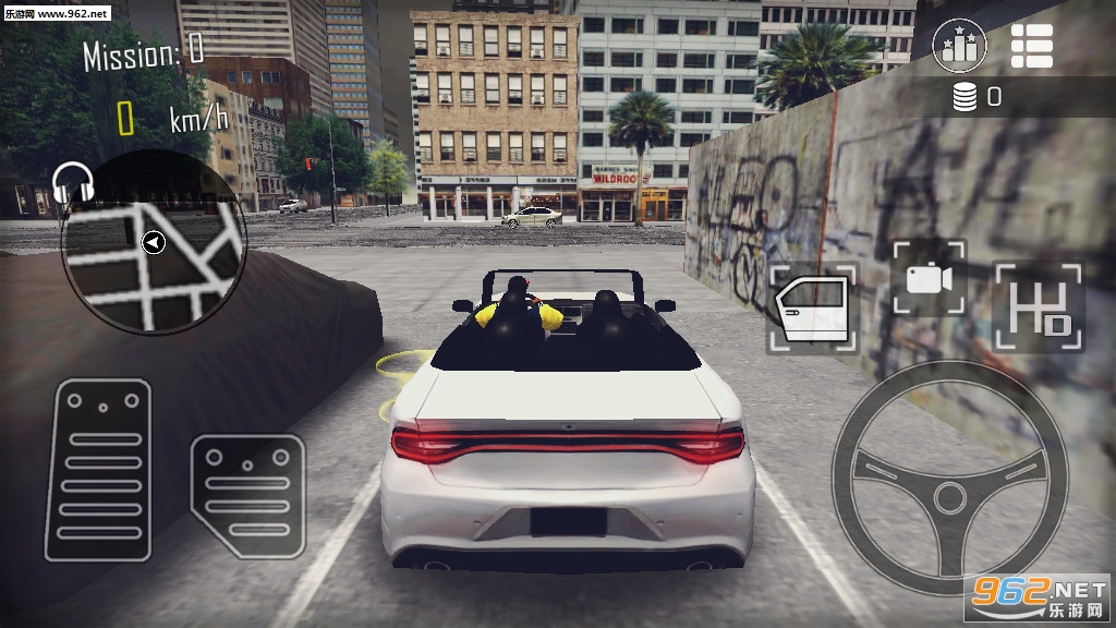 Real Parking - OpenWord Parking Game(真实停车王开放世界最新版)截图1