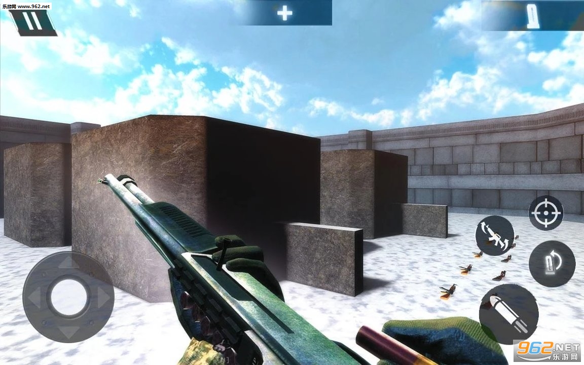 Counter Terrorist Warfare: Grand Battle Royale(����ս�����İ�)v2.6��ͼ0