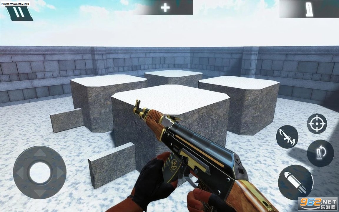 Counter Terrorist Warfare: Grand Battle Royale(����ս�����İ�)v2.6��ͼ2
