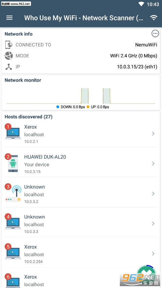 Who Use My WiFi - Network Scanner (Pro)(˭��ʹ���ҵ�wifi����)v1.1.0��ͼ0
