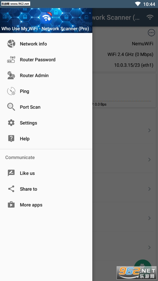 Who Use My WiFi - Network Scanner (Pro)(˭��ʹ���ҵ�wifi����)v1.1.0��ͼ3