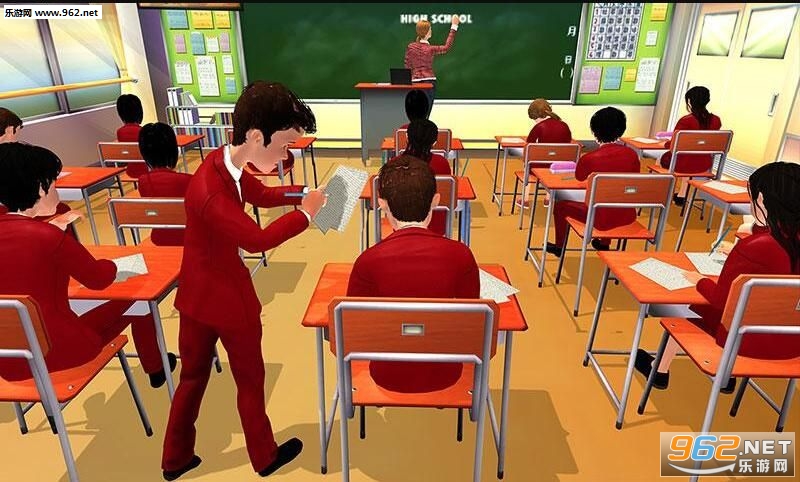 高中男孩作弊模拟器手机版截图0
