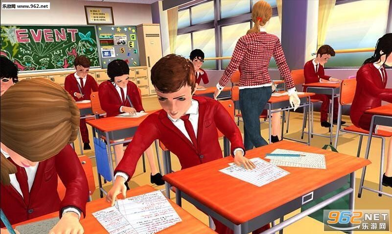 高中男孩作弊模拟器手机版截图1