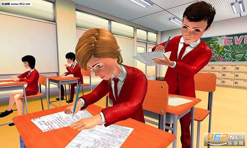 高中男孩作弊模拟器手机版截图2