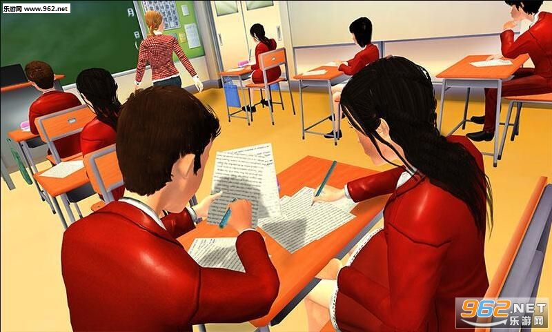 高中男孩作弊模拟器手机版截图4