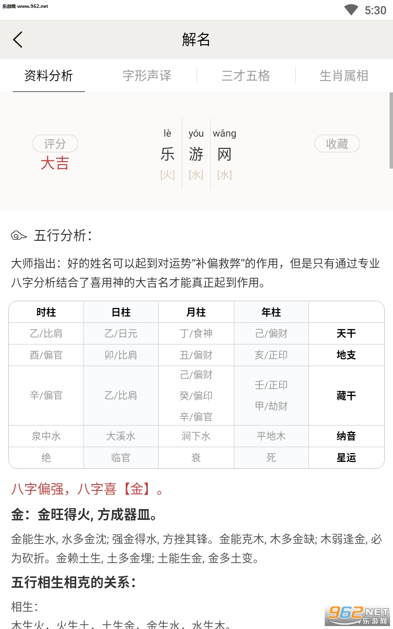 新生女宝宝取名免费截图0