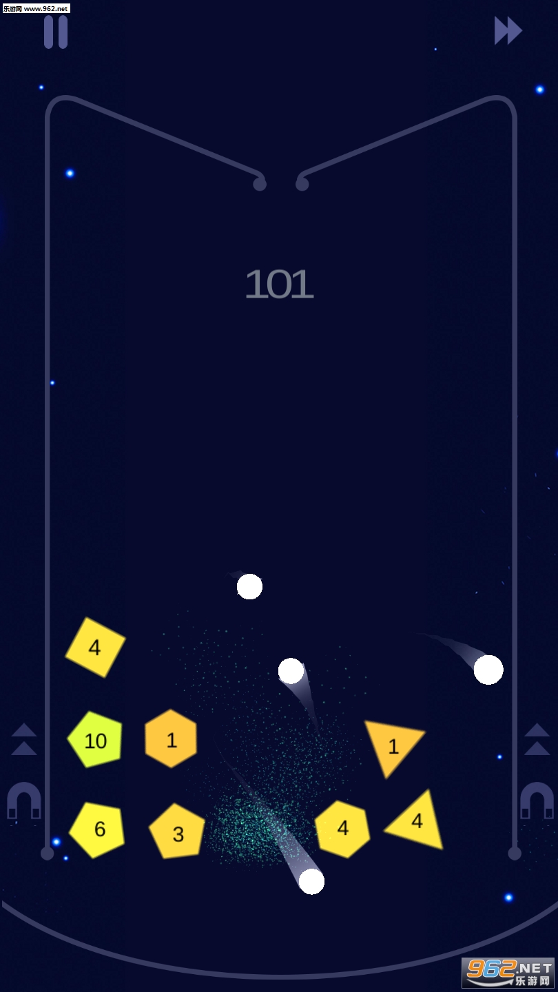 Pinball VS Block(最强弹一弹赚钱版)截图1