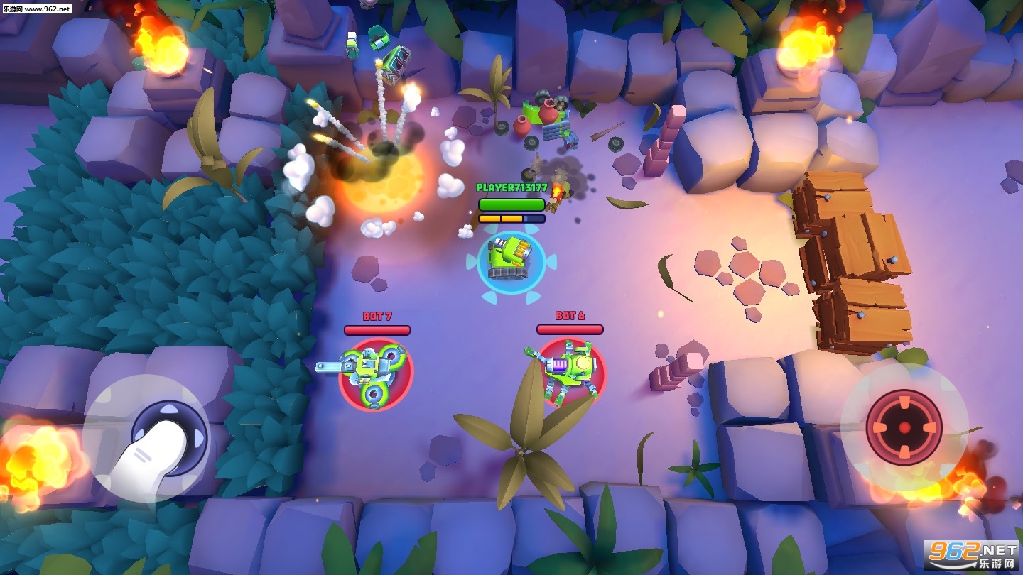 ʵʱ����̹����Ϸtanksalot���°��ͼ1