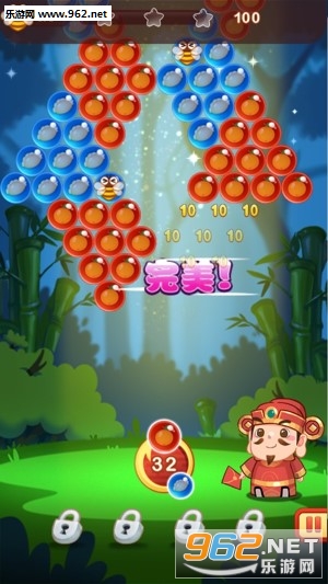 聚财泡泡龙赚钱版截图0