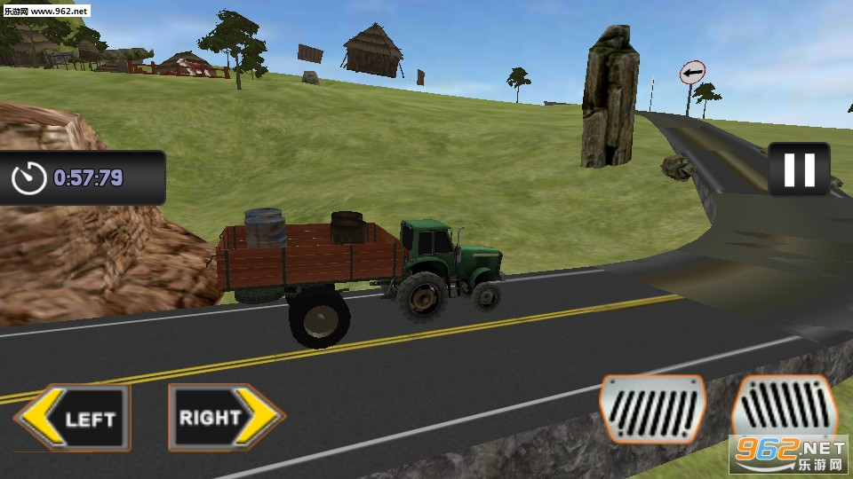 Offroad Hill Transport Tractor 2020(越野山地拖拉机2020安卓版)截图0