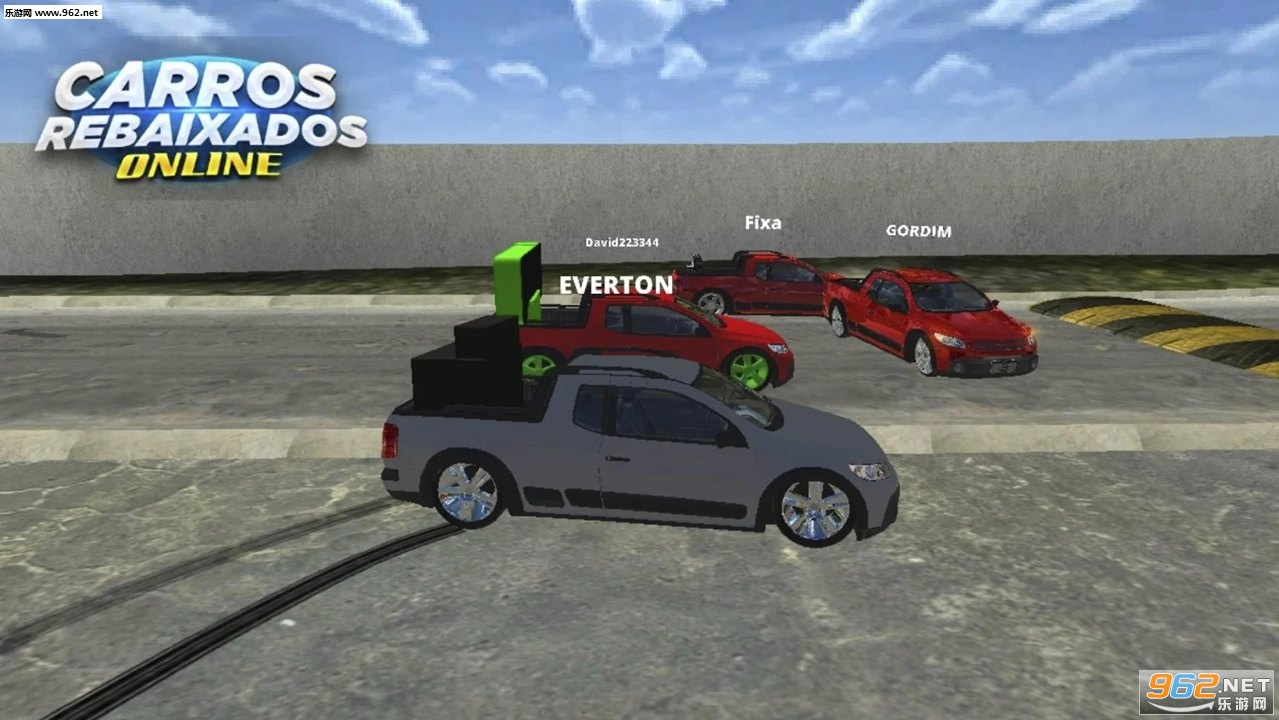 Carros Rebaixados Online(卡罗斯雷拜萨多斯安卓中文版)截图2
