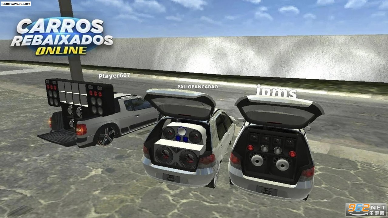 Carros Rebaixados Online(卡罗斯雷拜萨多斯安卓中文版)截图4