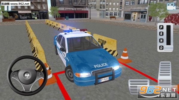 警车停泊模拟器2020安卓版截图0
