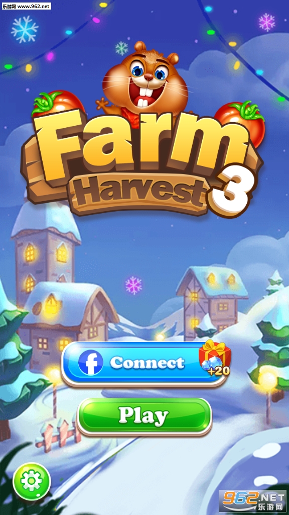 Farm Harvest 3(开心农场2020赚钱版)截图1