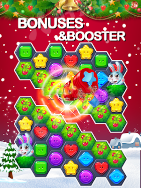 Hexa Crush(�䳲������С��Ϸ׬Ǯ)v1.1��ͼ0
