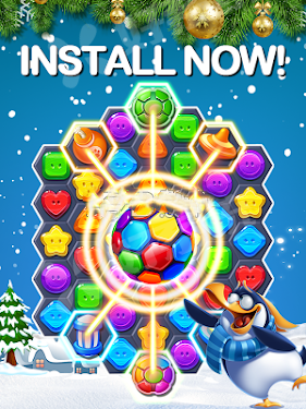 Hexa Crush(�䳲������С��Ϸ׬Ǯ)v1.1��ͼ1