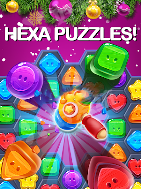 Hexa Crush(�䳲������С��Ϸ׬Ǯ)v1.1��ͼ2