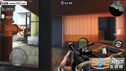 Counter Attack Shooting (CAS) - New FPS Battle(反击射击官方版)截图1