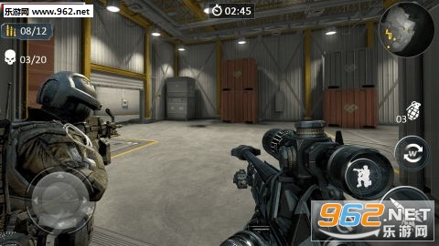 Counter Attack Shooting (CAS) - New FPS Battle(反击射击官方版)截图3