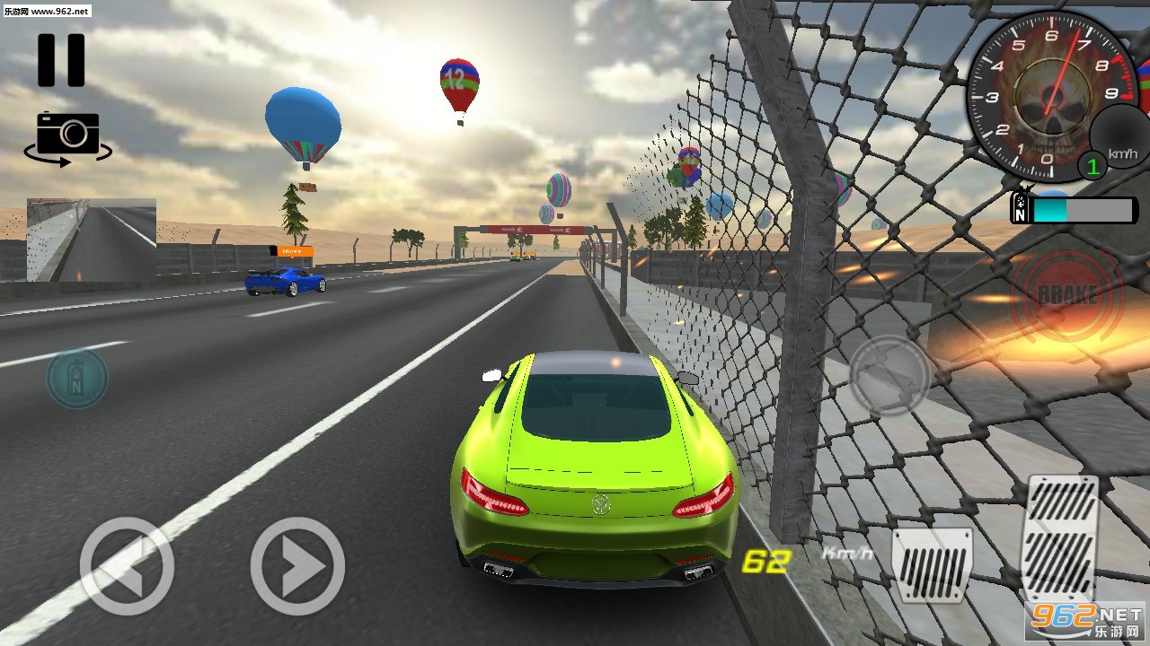 BMWX5CarRacingSimulator(����X5����ģ������Ϸ)��ͼ1
