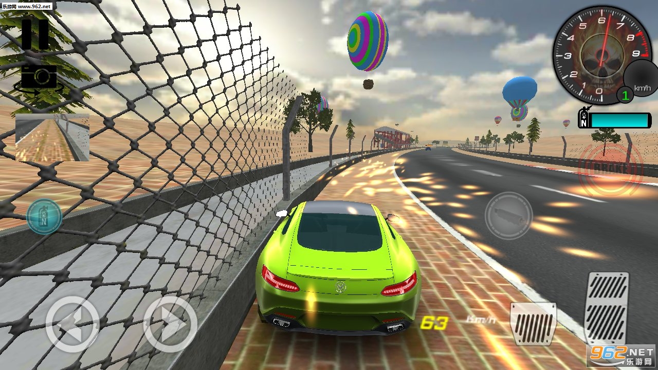 BMWX5CarRacingSimulator(����X5����ģ������Ϸ)��ͼ2