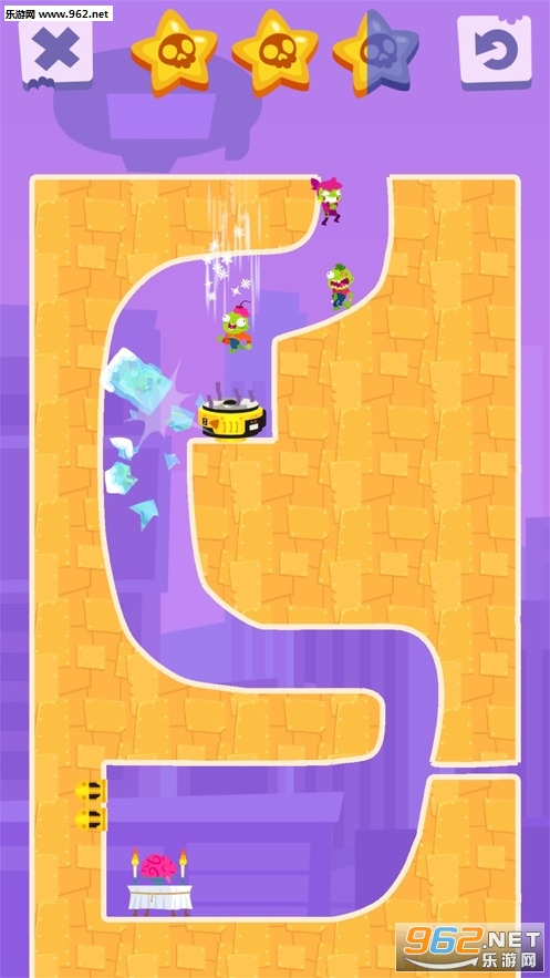 Zombie Escape - Brain Rescue�ٷ���v2.0��ͼ0