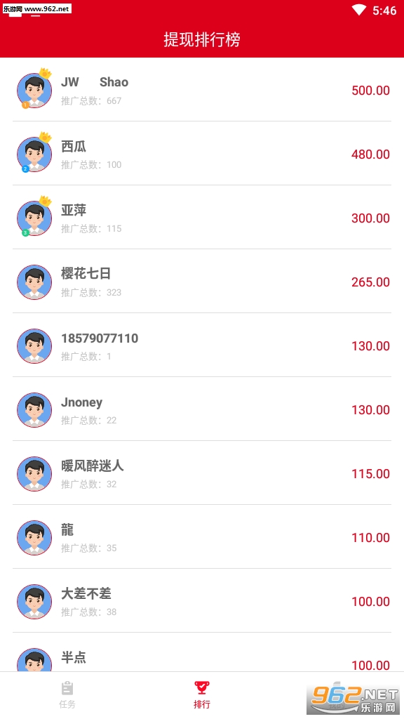 赚得快红包版截图2