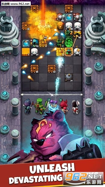 Battle Bouncers(ս��������Ϸ�޸İ�)v0.36.1��ͼ2