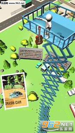 Smash It(高空粉碎游戏)截图1